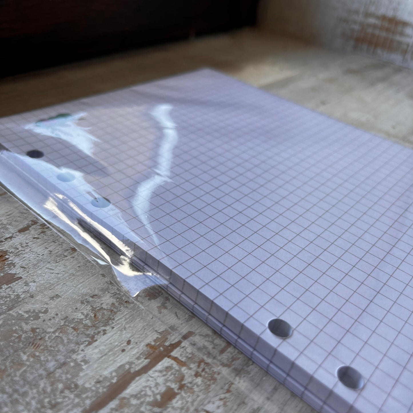 THE CREATIVE AGENDA - Refill pages (squares)