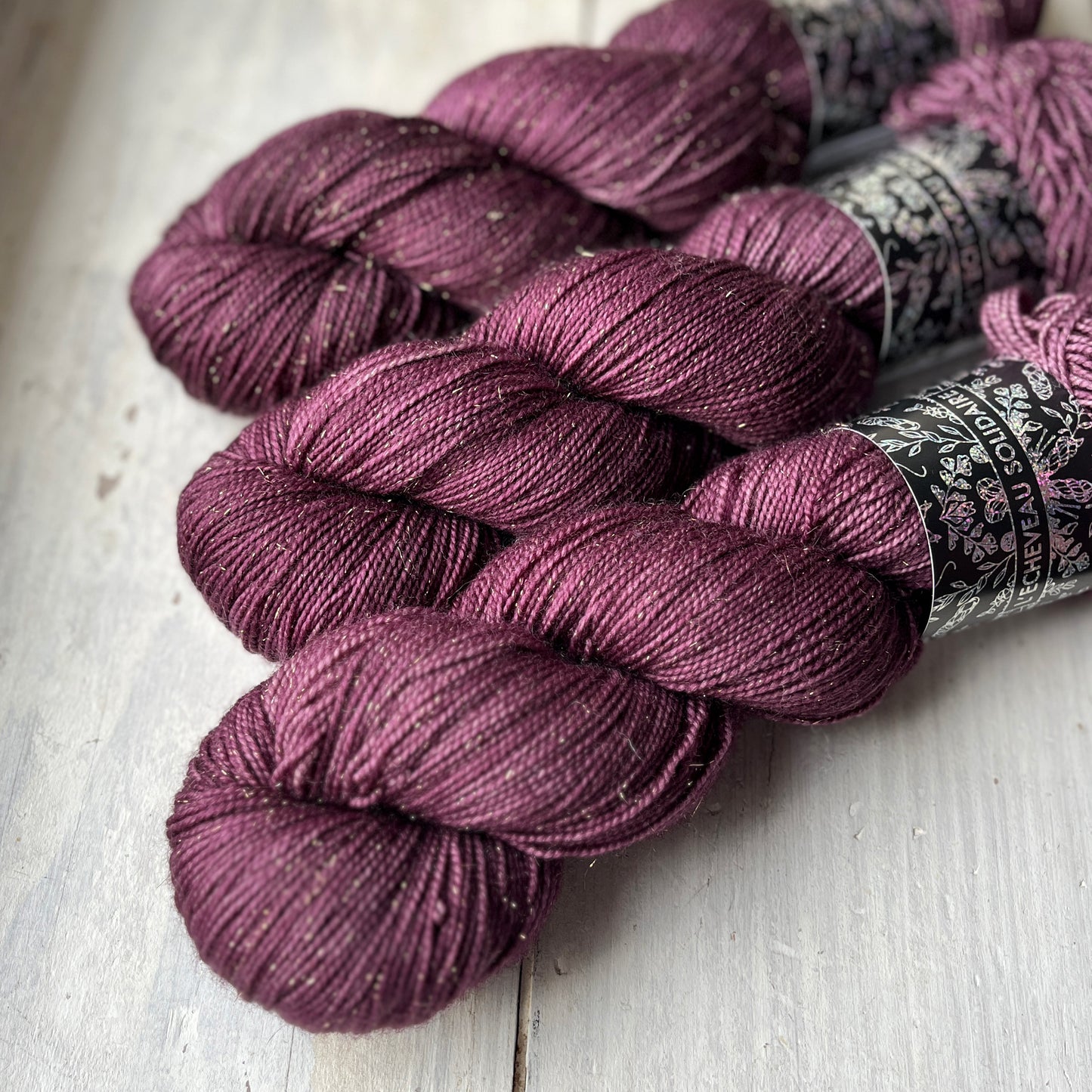 STRONG & SHINY - Rose Chantier (Rose field)