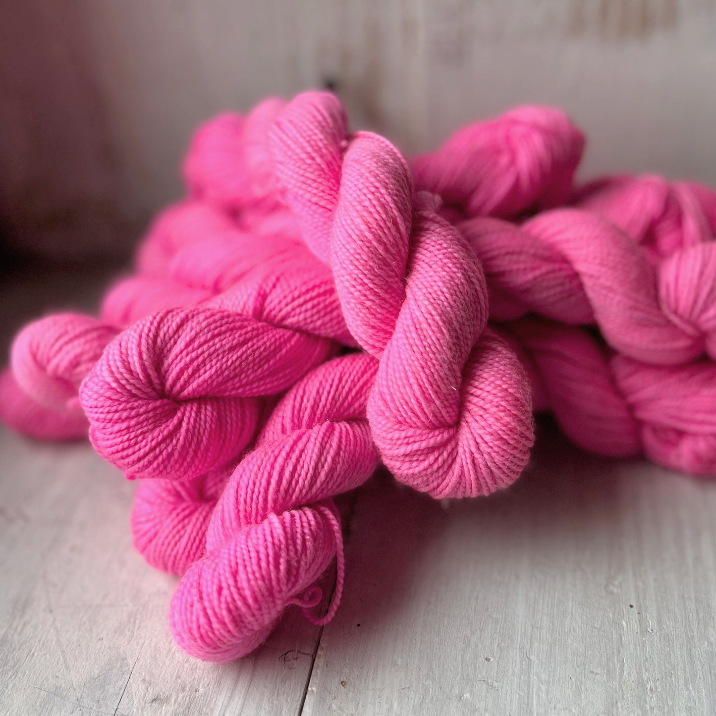 STRONG & SHINY MINI - #RoseChantier sans paillettes