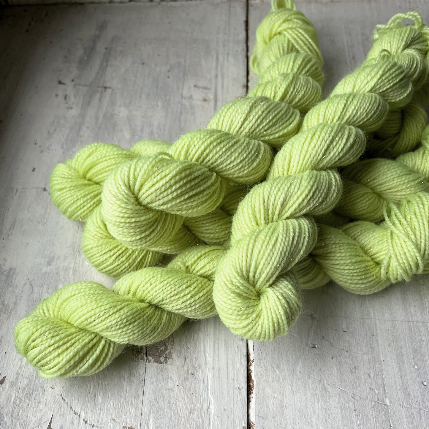 STRONG & SHINY MINI - Lemon-lime