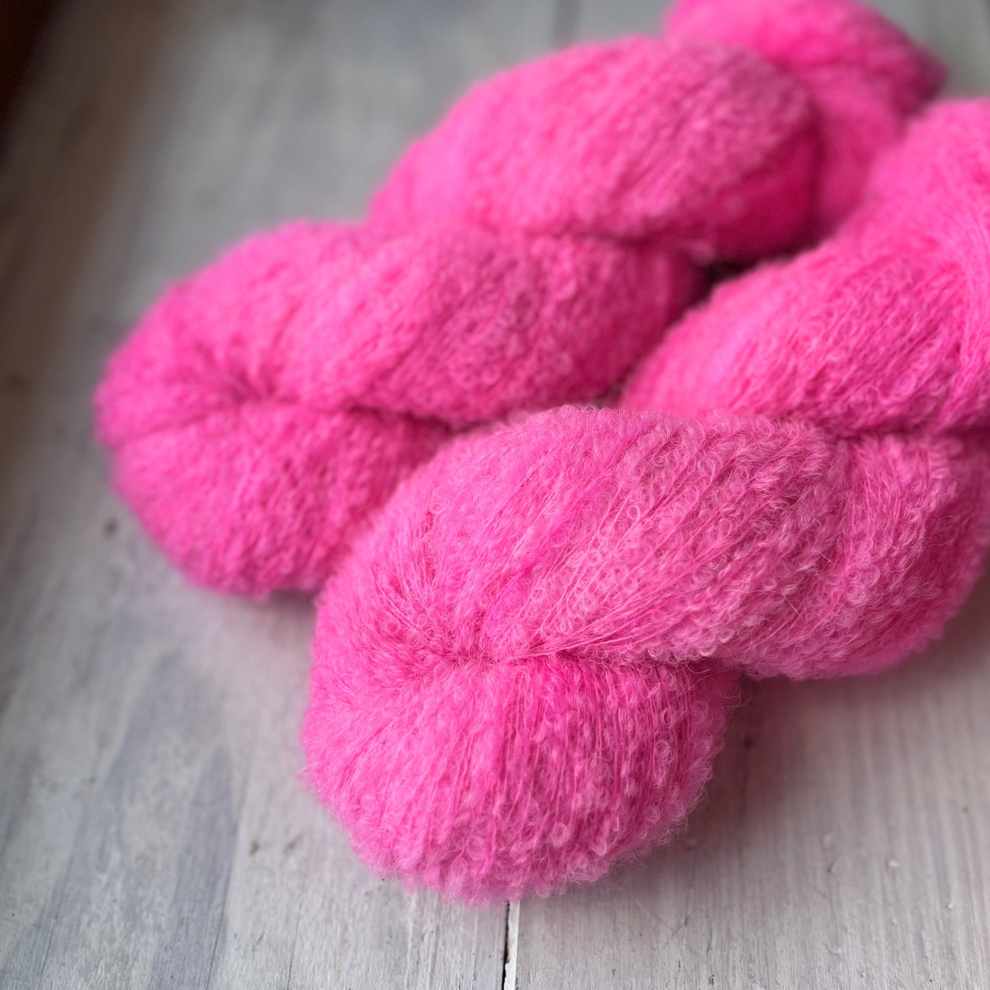 BOUCLETTE - Rose chantier (Construction pink)