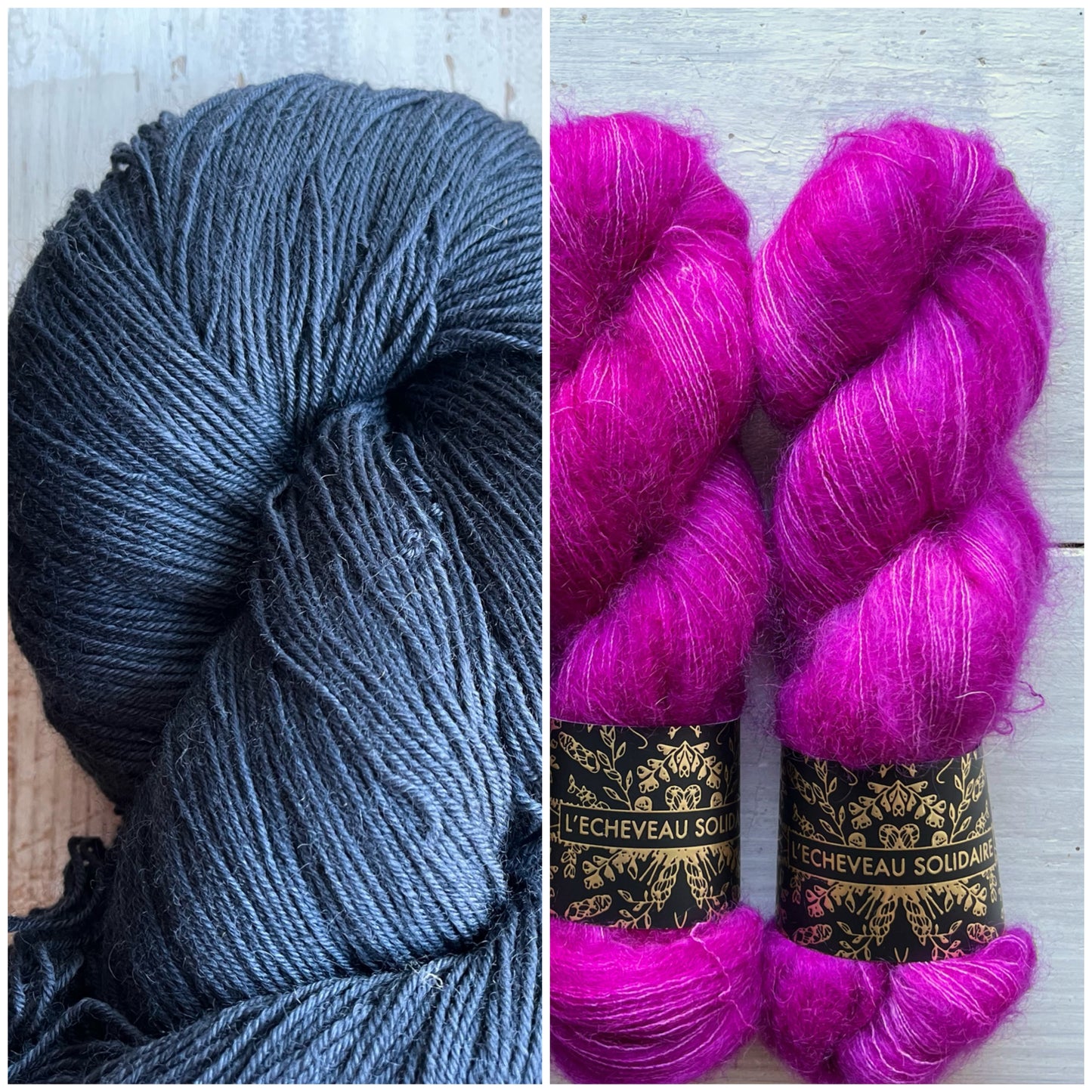 kit maxi écharpe Divineto - Colore ta vie !