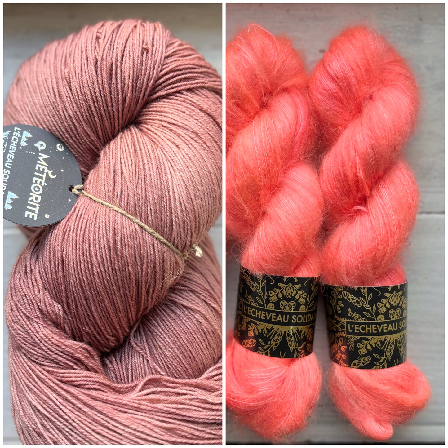 kit maxi écharpe Divineto - Alba