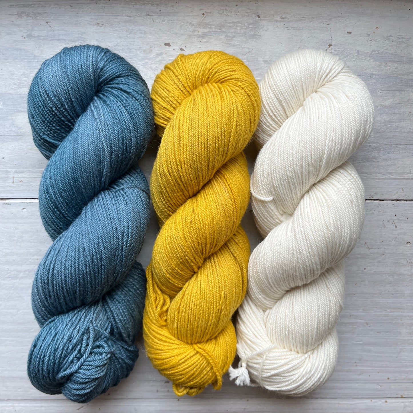 Kit étole Pulla Le jaune de Gaïa