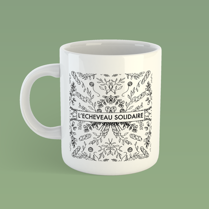 MUG - L'Écheveau Solidaire
