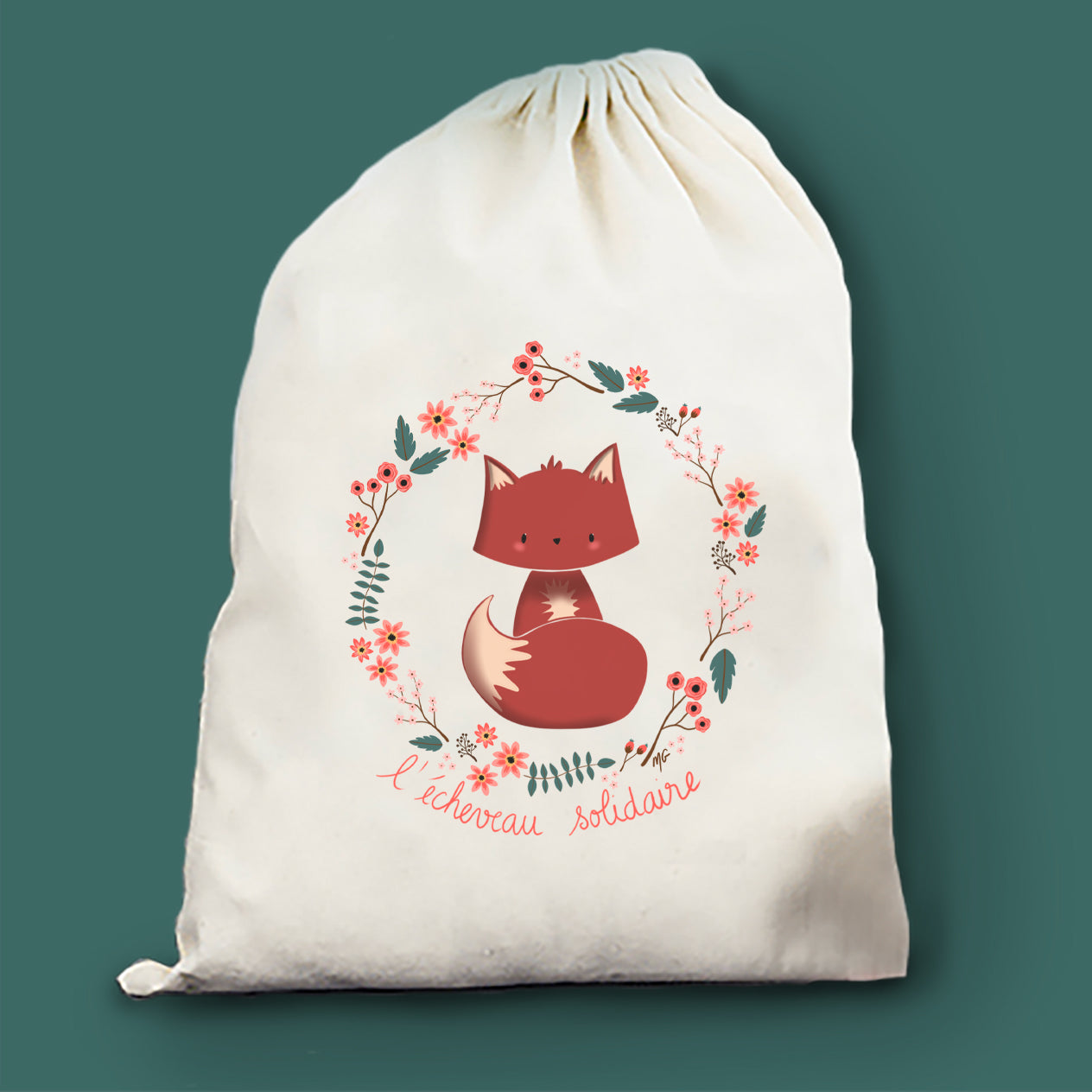 POUCH XL - Fox - Madame Manon