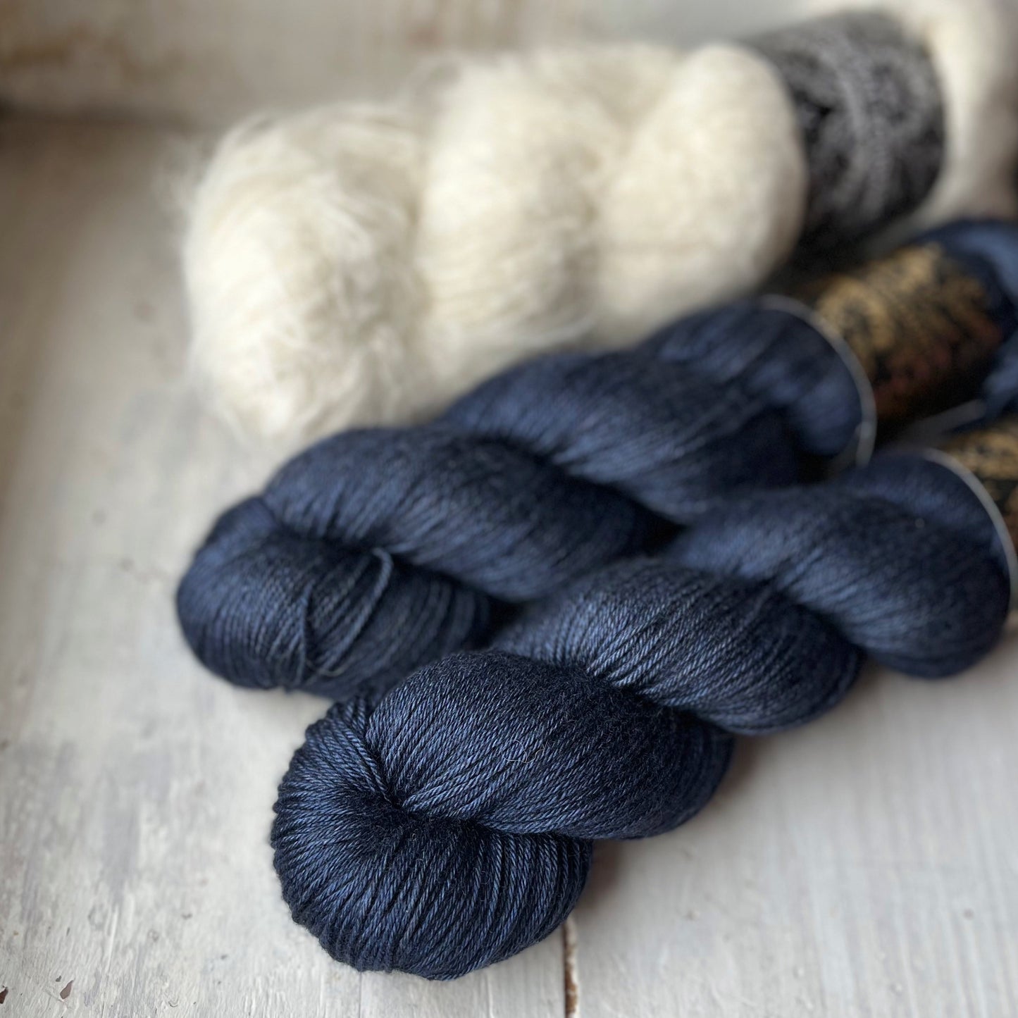 kit châle Vague à l'Âme Le soleil revient toujours