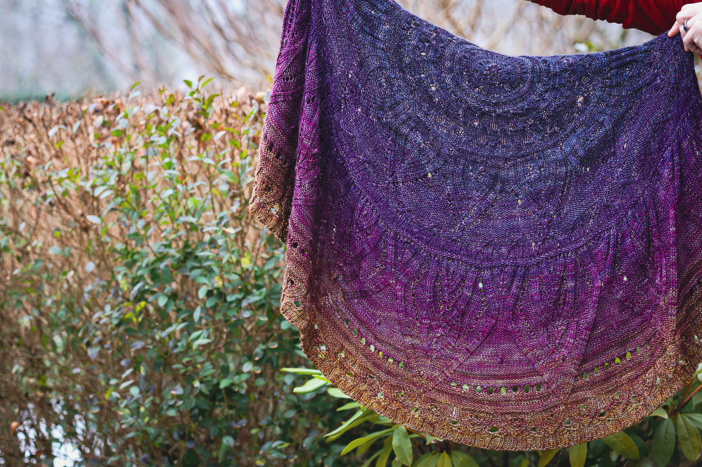 kit châle Vishuddha - Fade Scarabée PRÉCOMMANDE