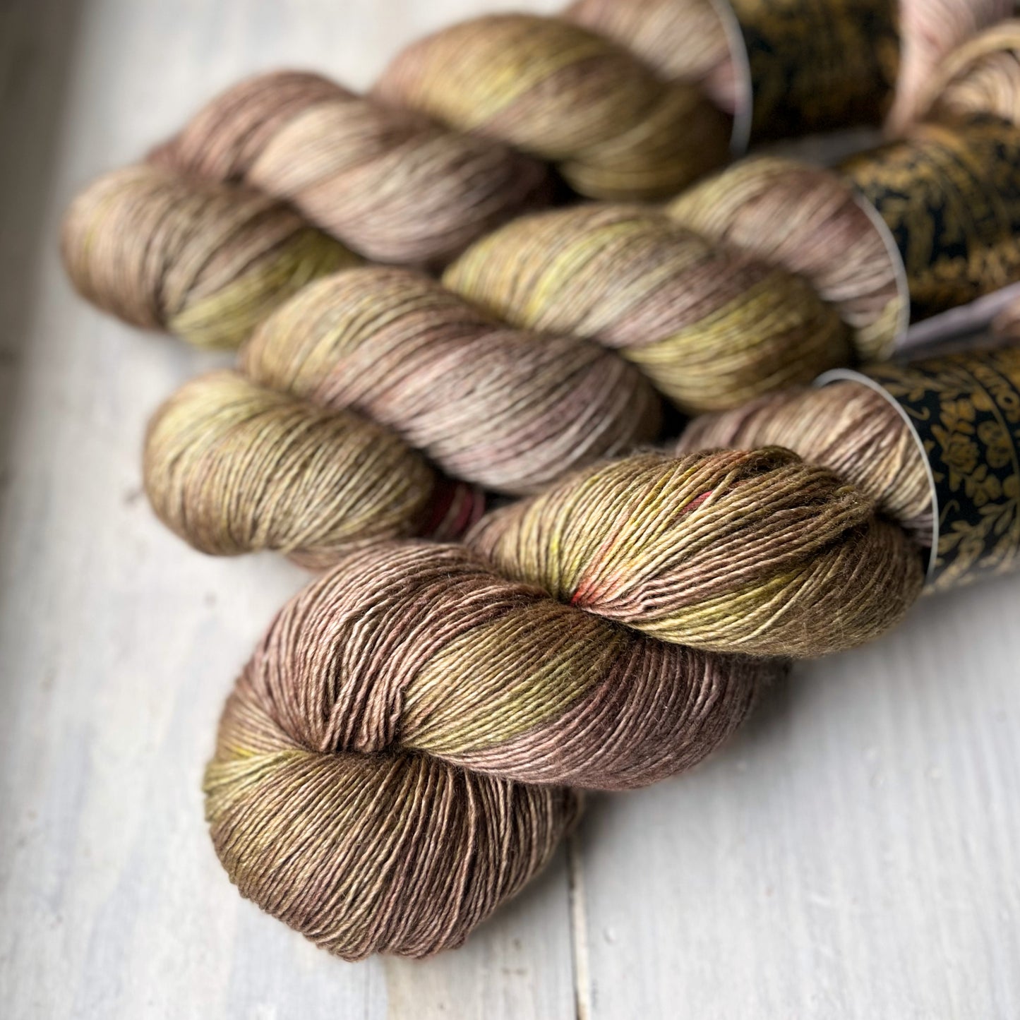 ZENITH - Intuition - Green and neon yellow