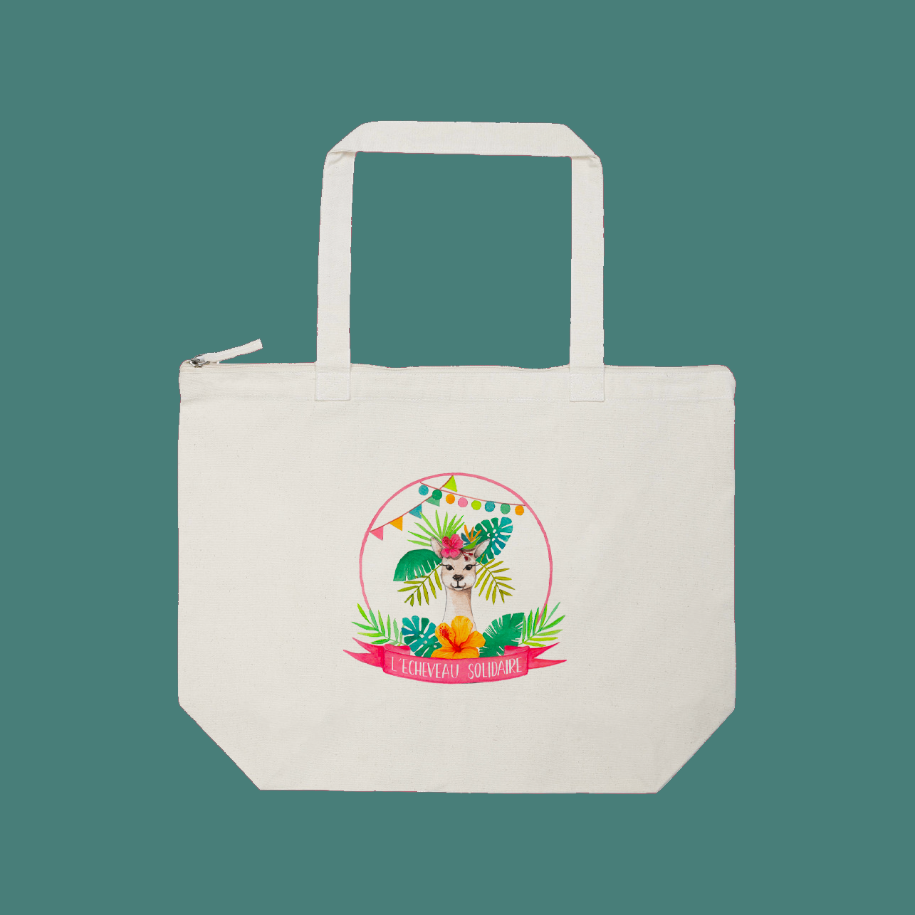 Cabas MonRoy'Home Alpaga