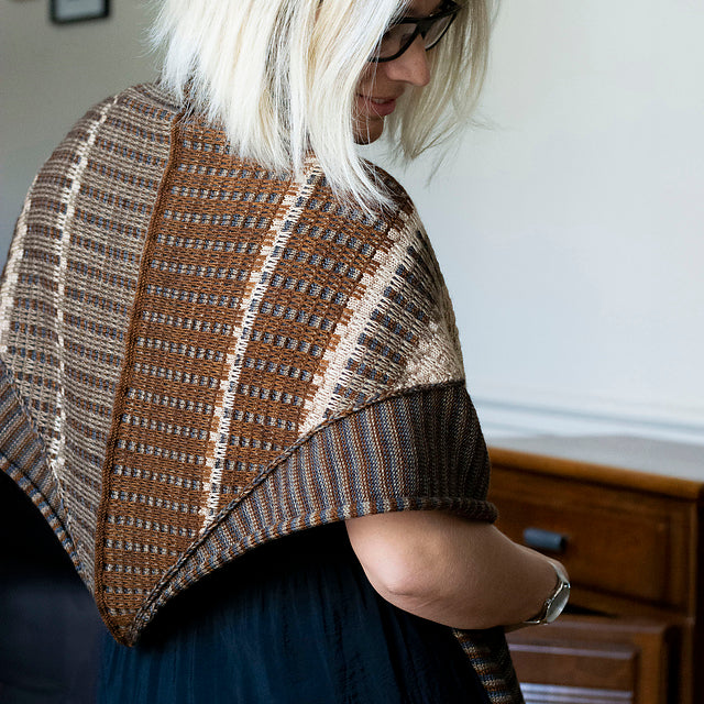 Kit châle Tartan - Béatrice Mase