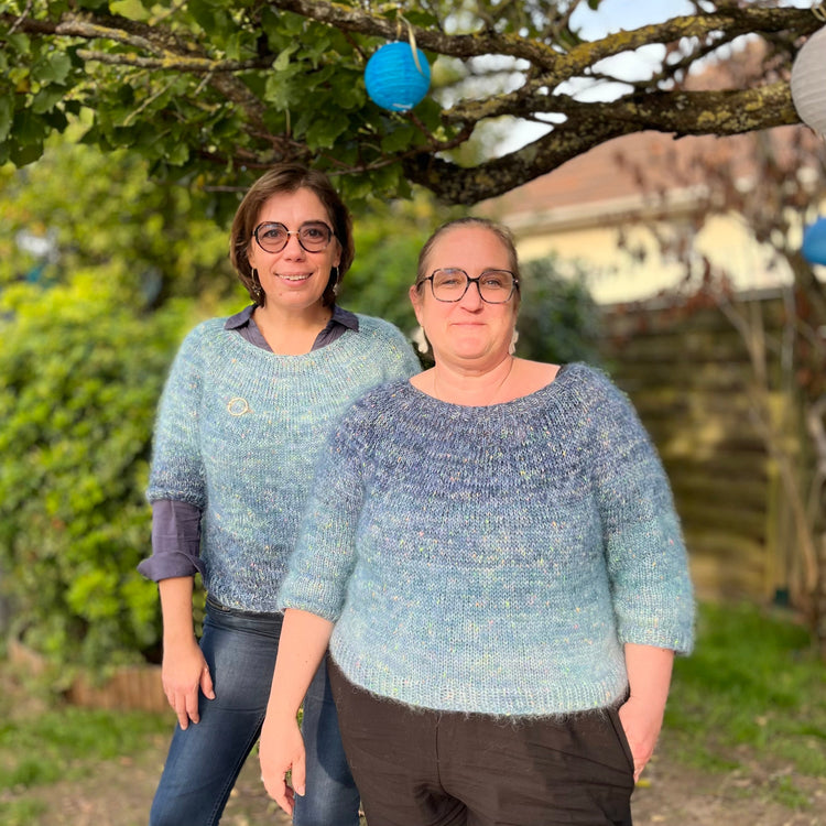 KIT pull Vincent - Lili Comme tout