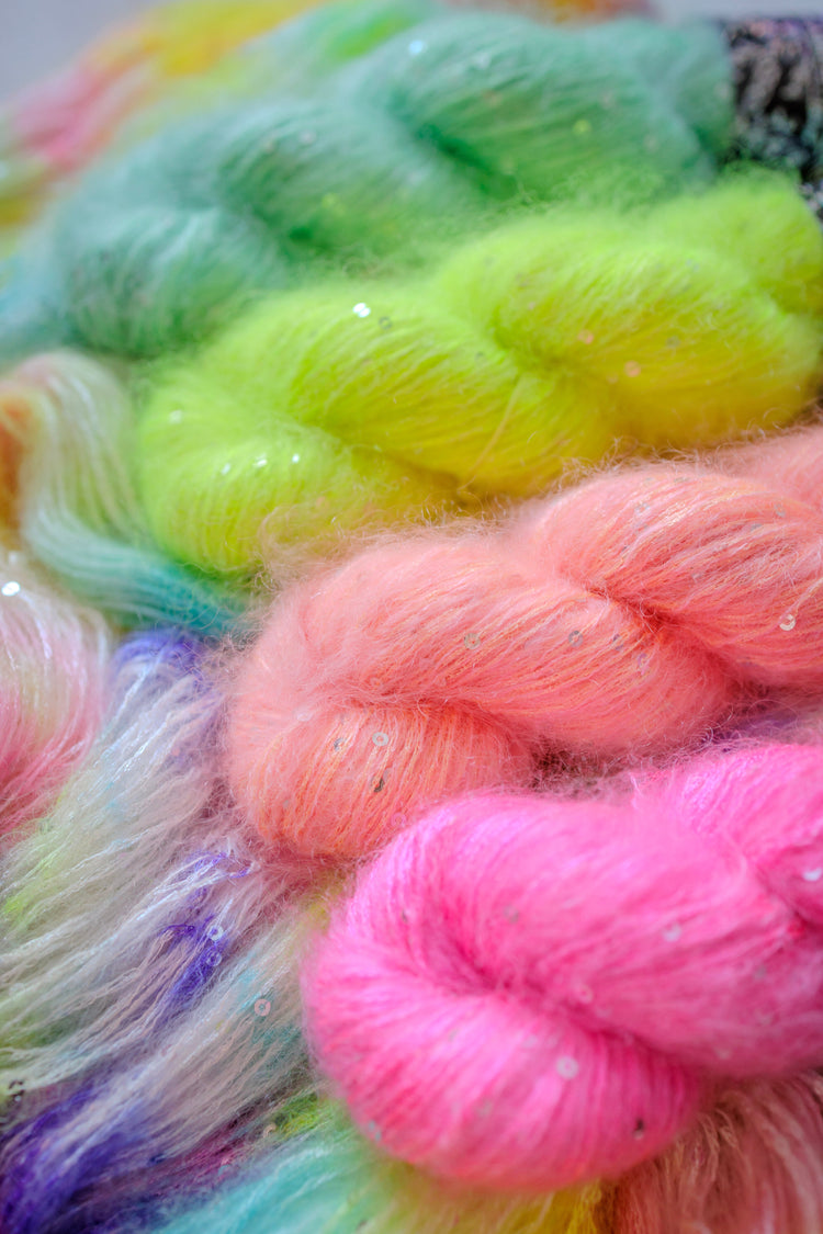 PRISMA (kid mohair & sequins)