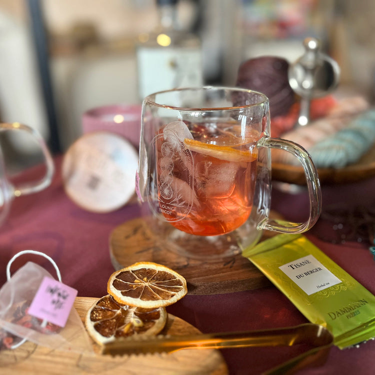 Tasse en verre