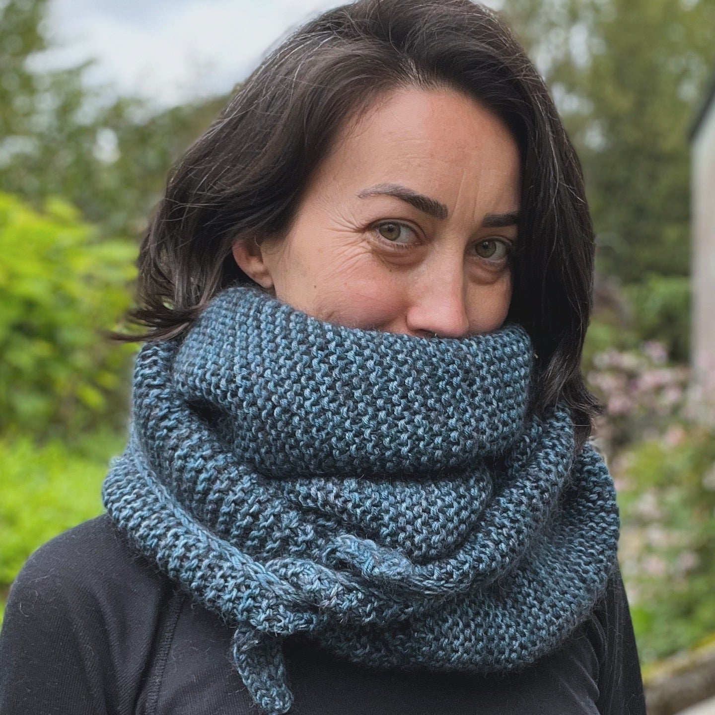 kit maxi écharpe Divineto - Lili