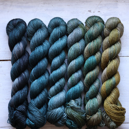 kit châle Vishuddha - Fade Indra PRÉCOMMANDE MARS 2026