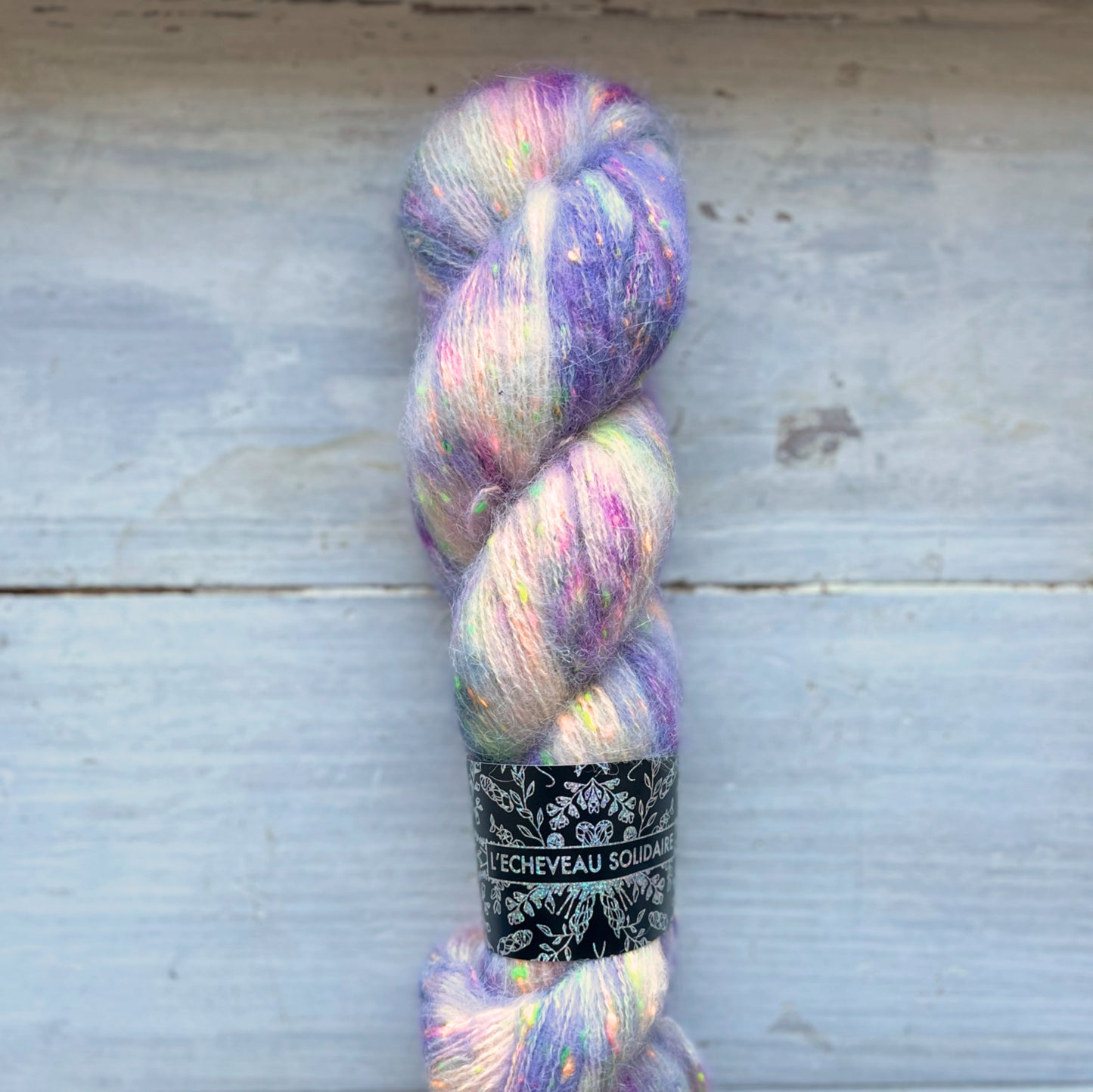 CONSTELLATION FLUFFY - Les Iris néon - PRÉCOMMANDE
