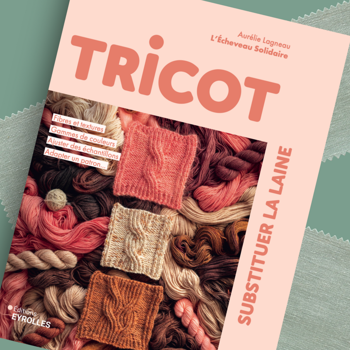 LIVRE - Tricot : substituer la laine