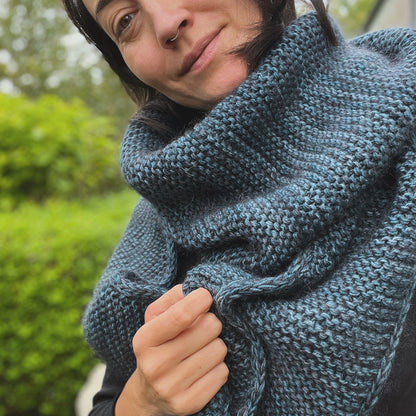 kit maxi écharpe Divineto - Lili