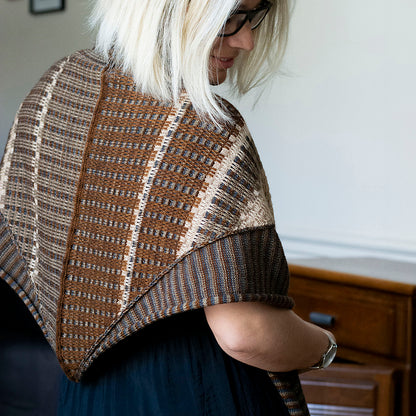 Kit Châle Tartan - combo Caramel