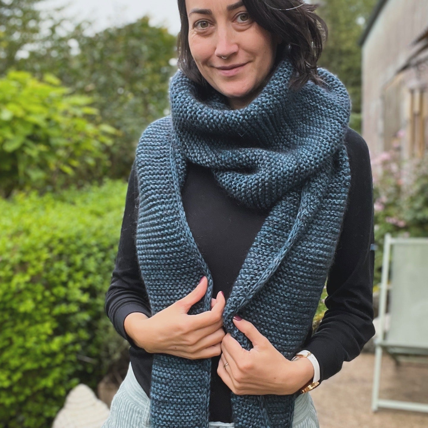 kit maxi écharpe Divineto - Lili