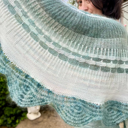 Quiberon Telline Shawl Kit - Pre-order