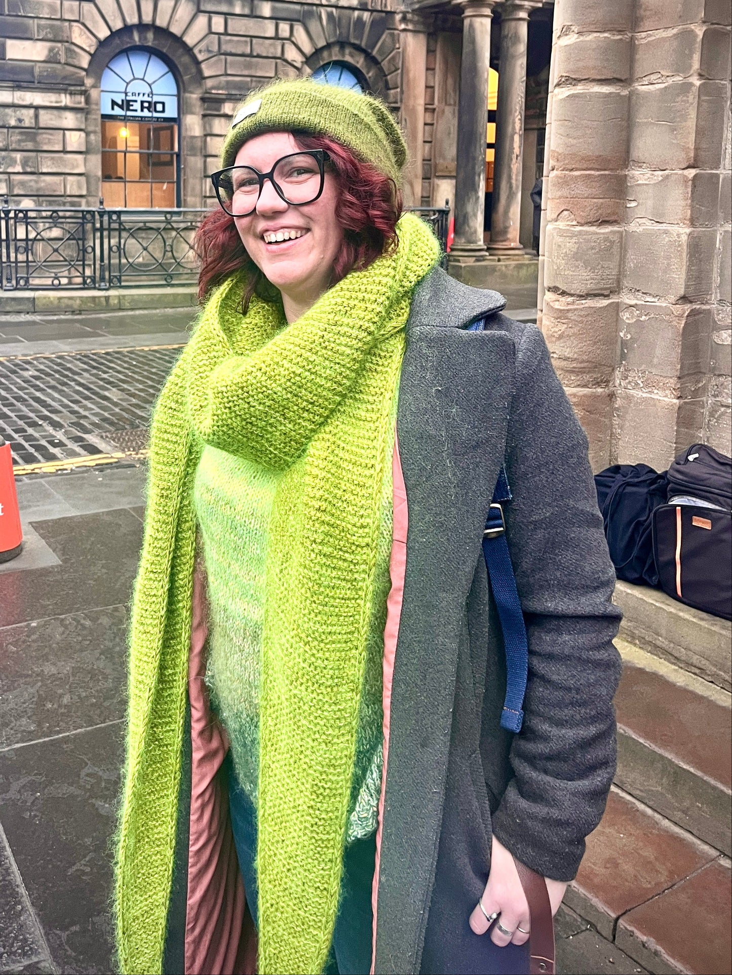 kit maxi écharpe Divineto - Charlie