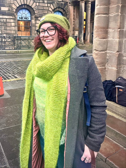 kit maxi écharpe Divineto - Charlie