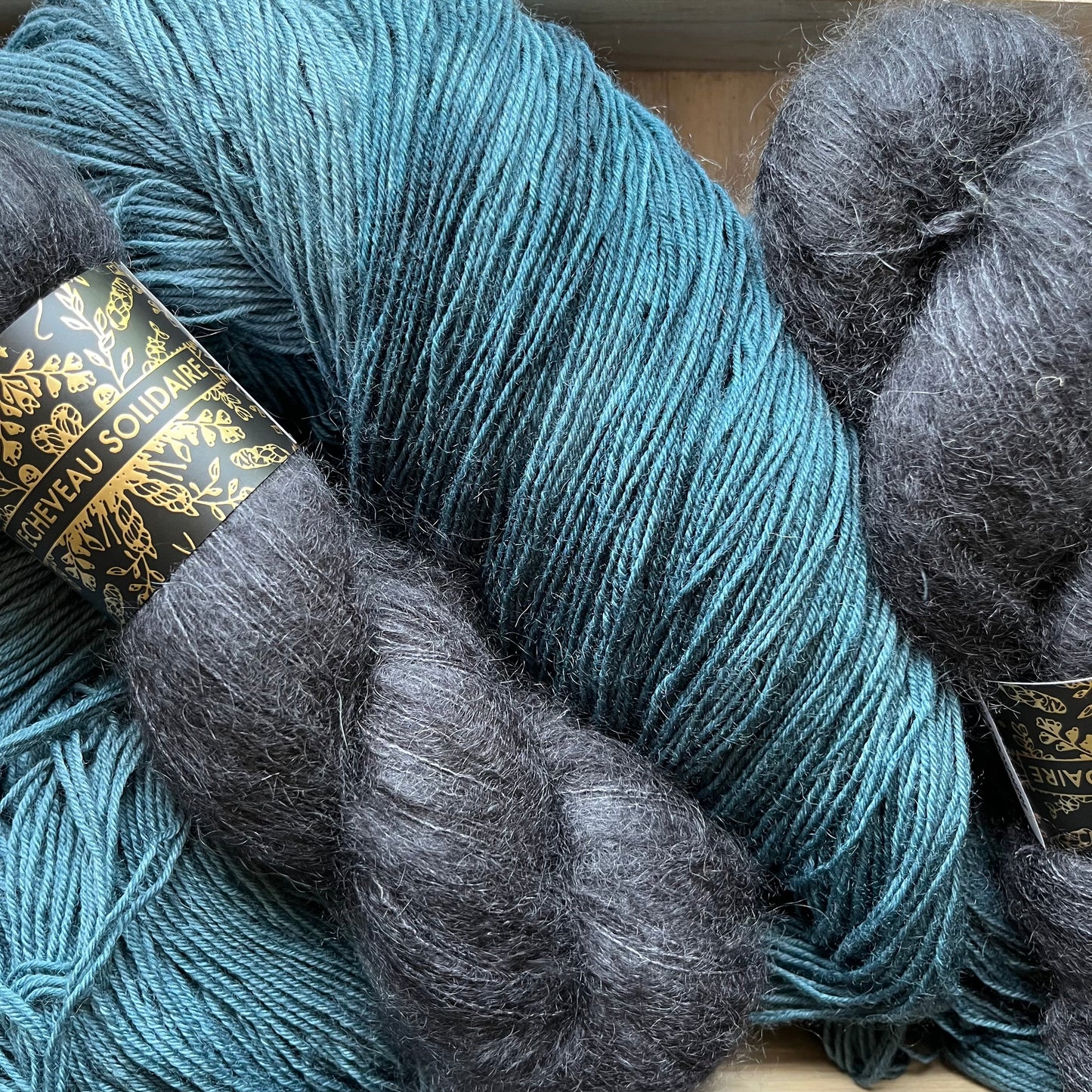 kit maxi écharpe Divineto - Lili