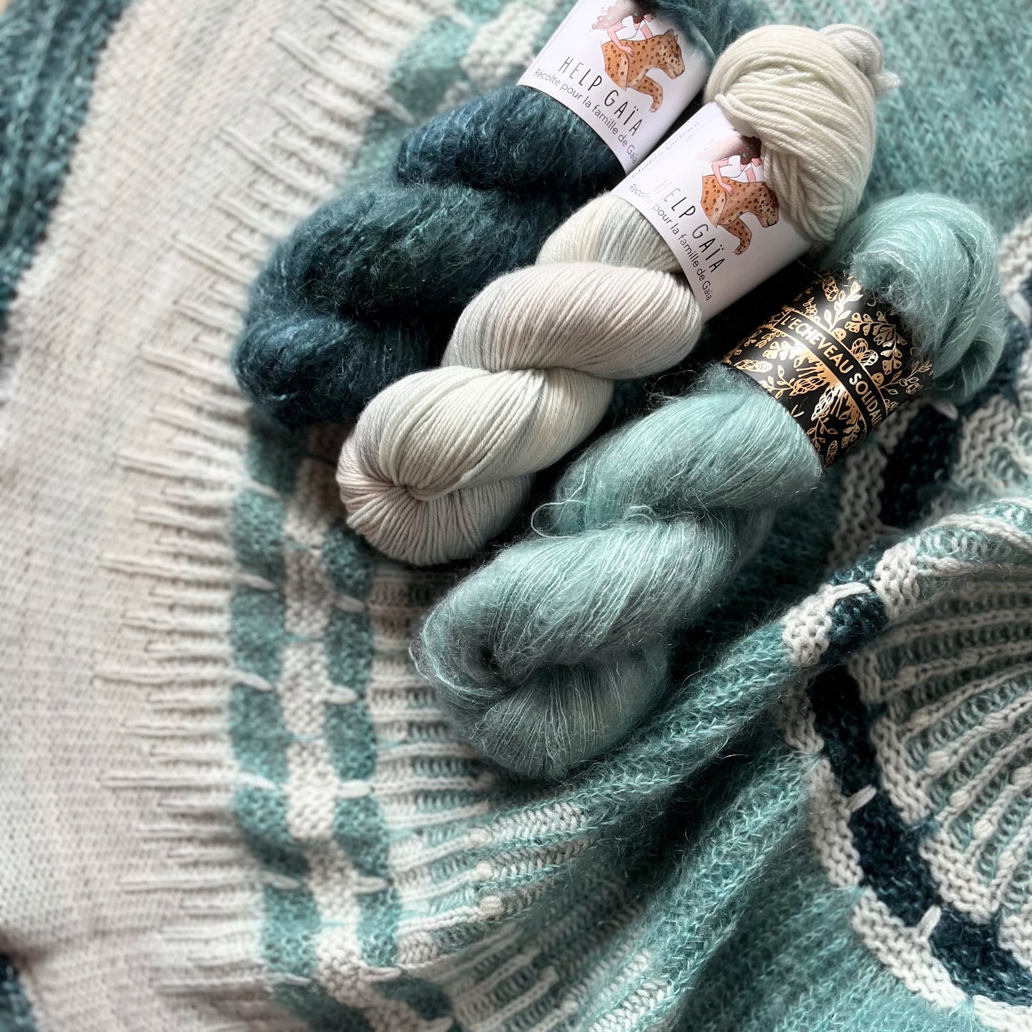 Quiberon Telline Shawl Kit - Pre-order