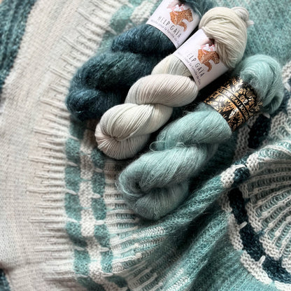 Quiberon Telline Shawl Kit - Pre-order