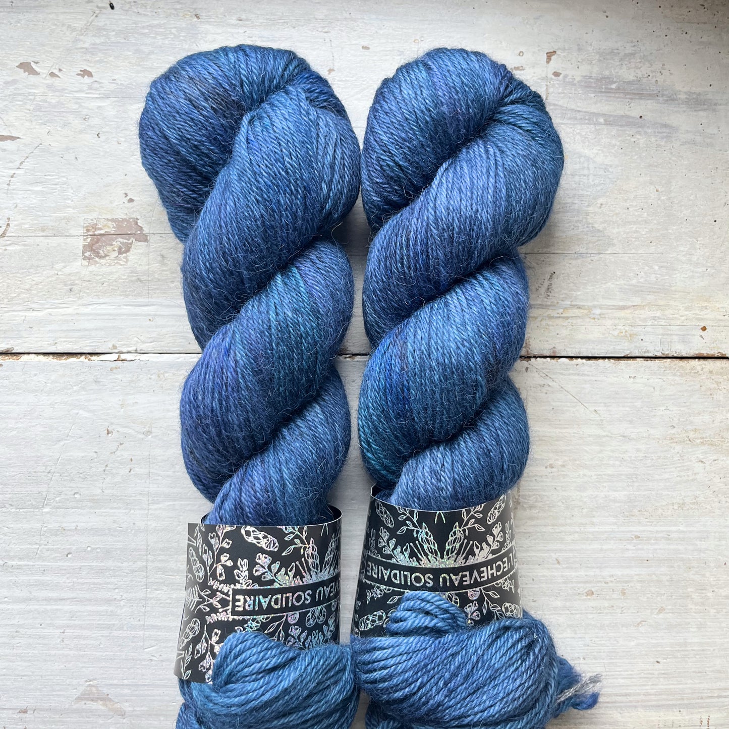 MÉRI-ALPAGA - intuition bleu nuancé