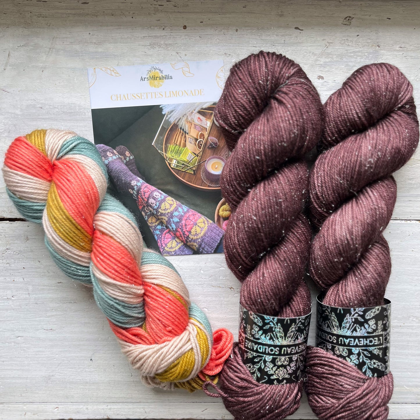 KIT Chaussettes Limonade Velours Lounge PRÉCOMMANDE ÉPHÉMÈRE