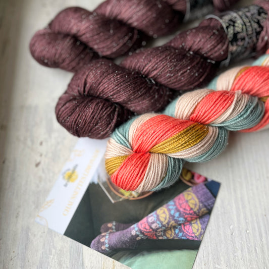 KIT Chaussettes Limonade Velours Lounge PRÉCOMMANDE ÉPHÉMÈRE