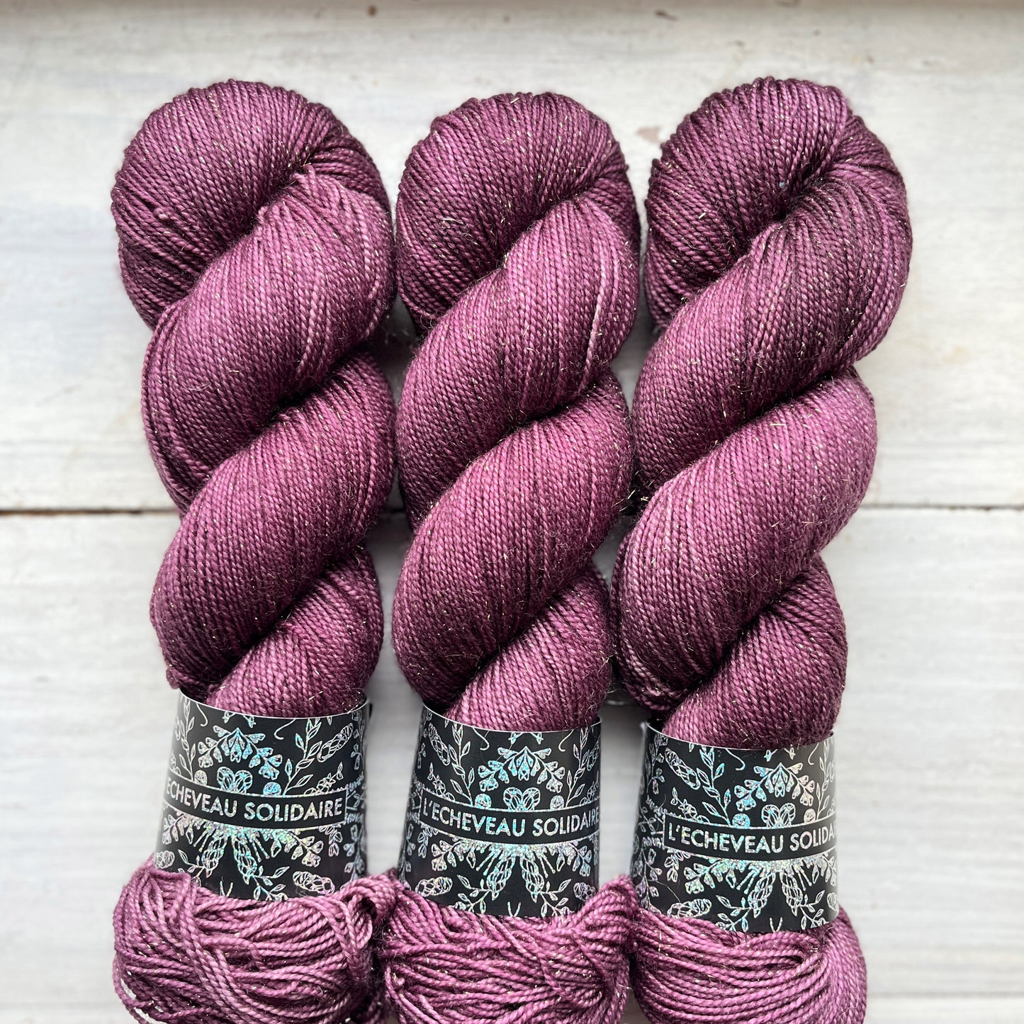 STRONG & SHINY - Rose Chantier (Rose field)