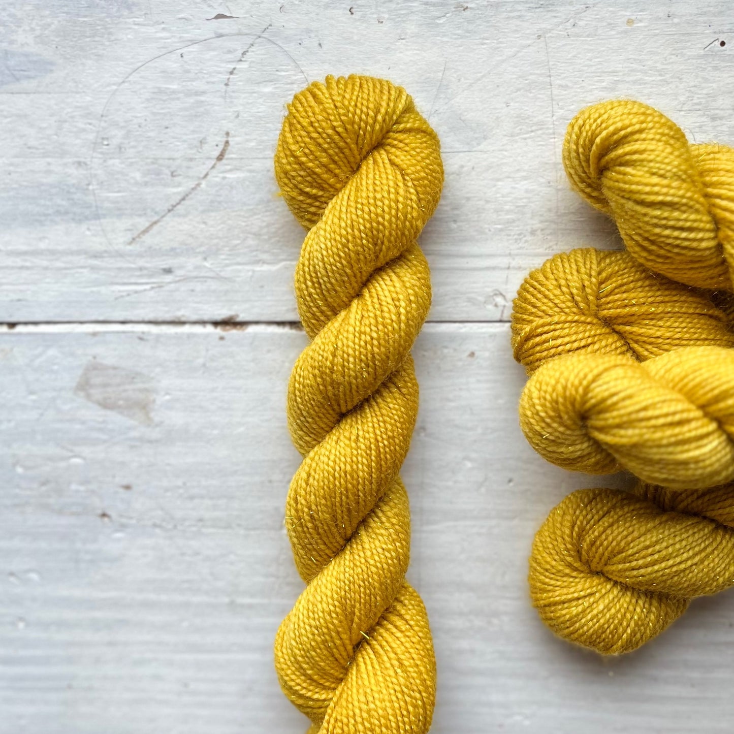 STRONG & SHINY MINI - Le jaune de Gaïa