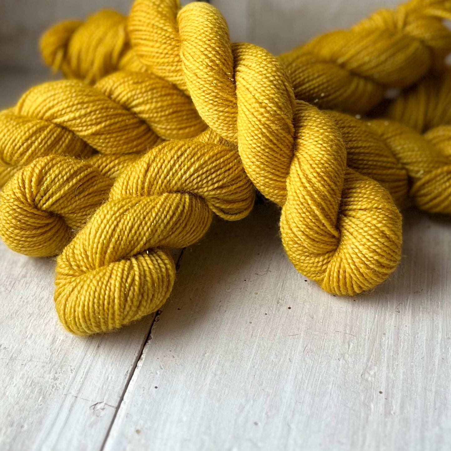 STRONG & SHINY MINI - Le jaune de Gaïa