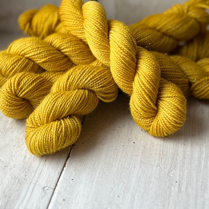 STRONG & SHINY MINI - Le jaune de Gaïa