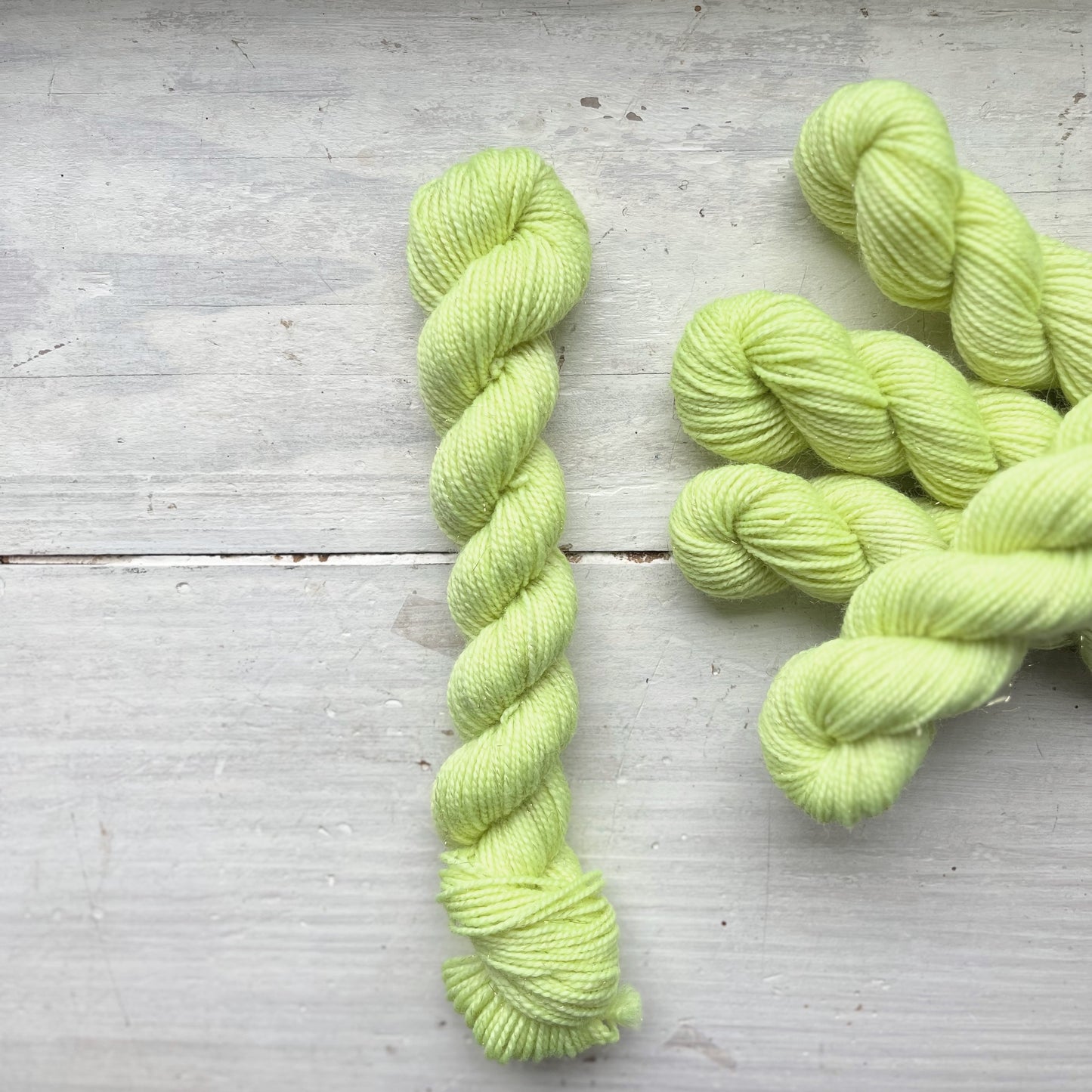 STRONG & SHINY MINI - Lemon-lime