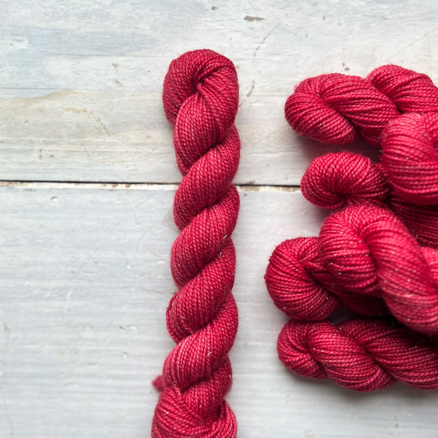 STRONG & SHINY MINI - Le rouge Ruotolo