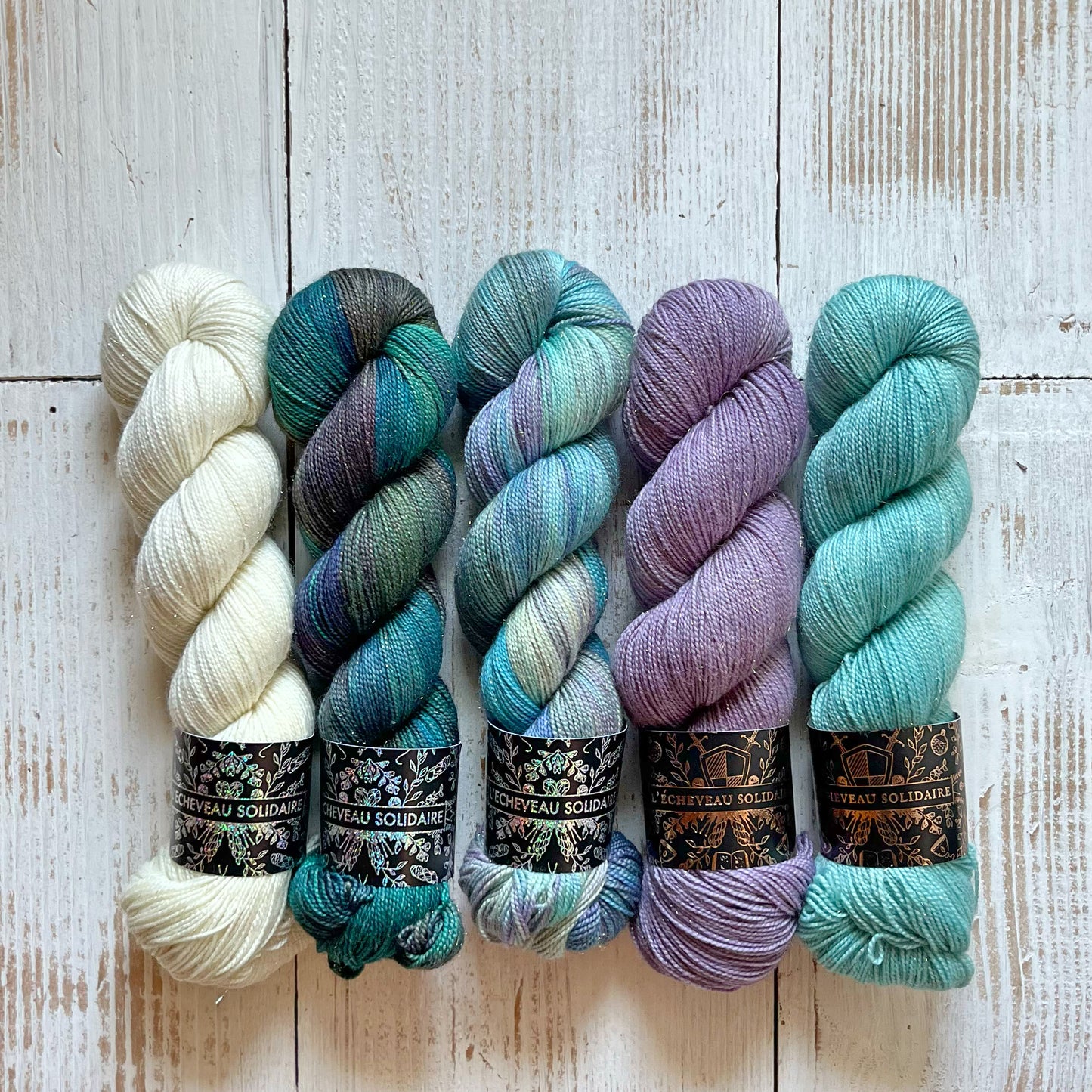 Kit châle Aranami - Liam