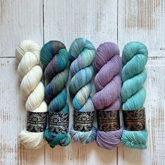 Kit châle Aranami - Liam