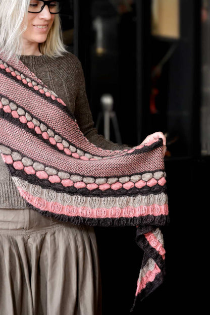 kit châle POP - coloris Béatrice Mase