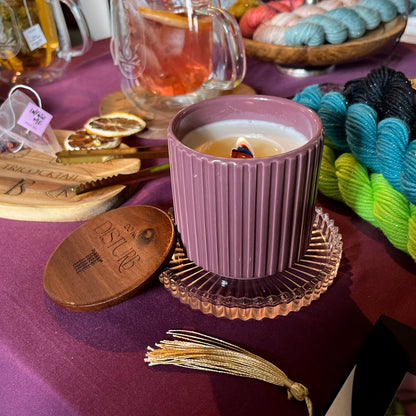 La bougie du lounge Tricot