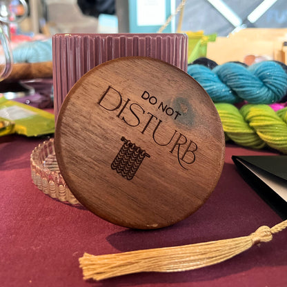 La bougie du lounge Tricot