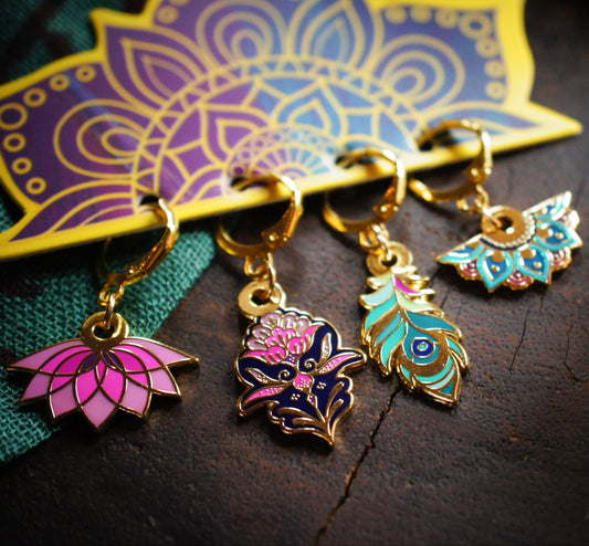 Anneaux marqueurs Mandala