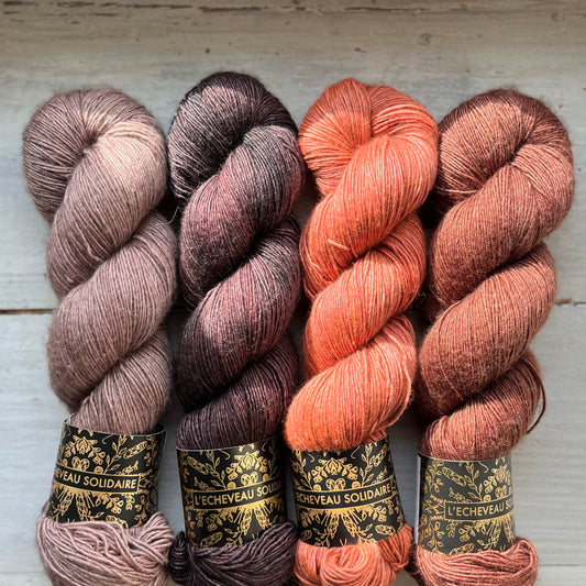 Kit Châle Tartan - combo Alba