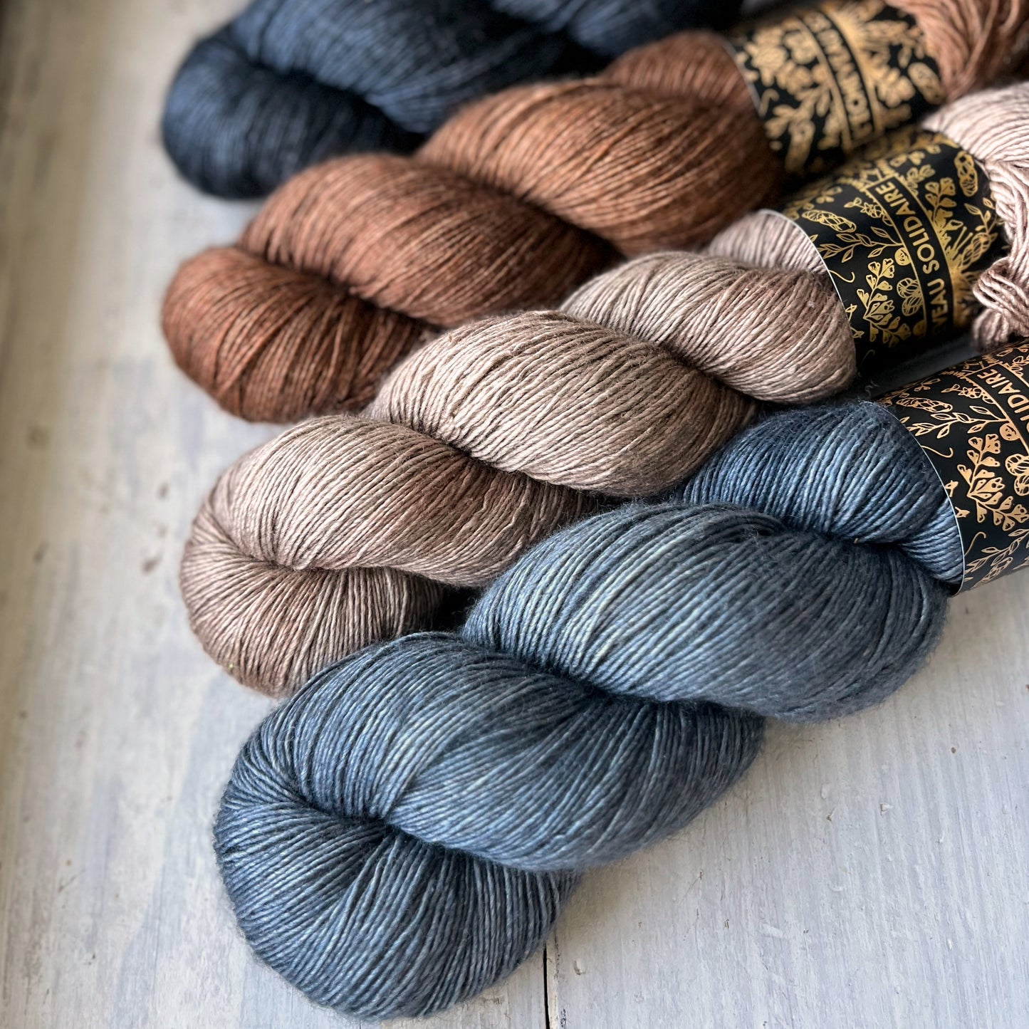 Kit Châle Tartan - combo Rare Bones