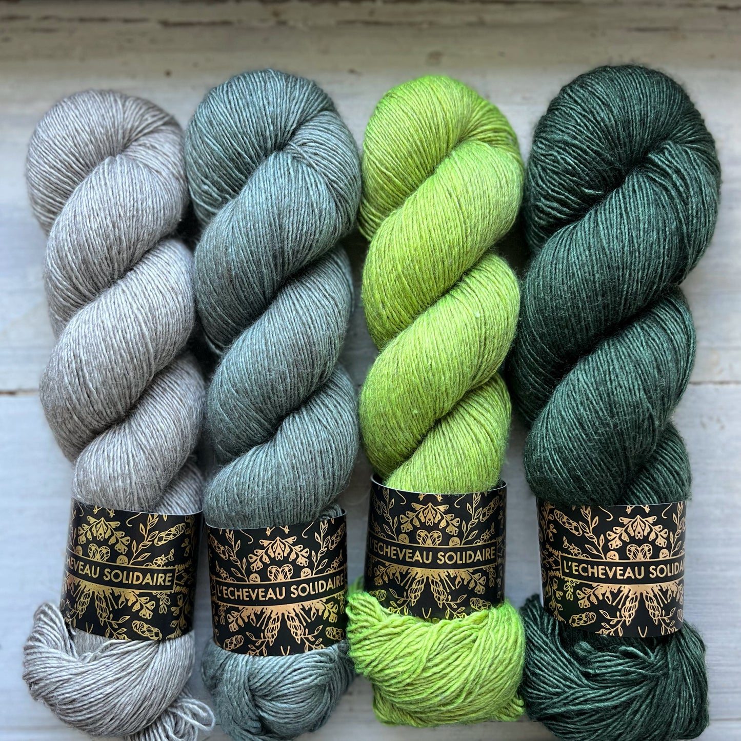 Kit Châle Tartan - combo Il en faut peu pour être heureux