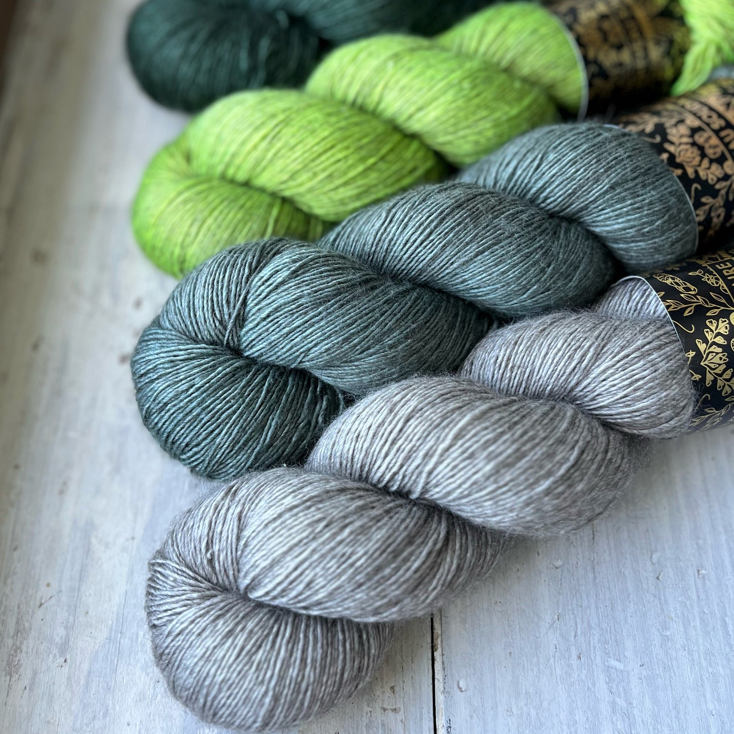 Kit Châle Tartan - combo Il en faut peu pour être heureux